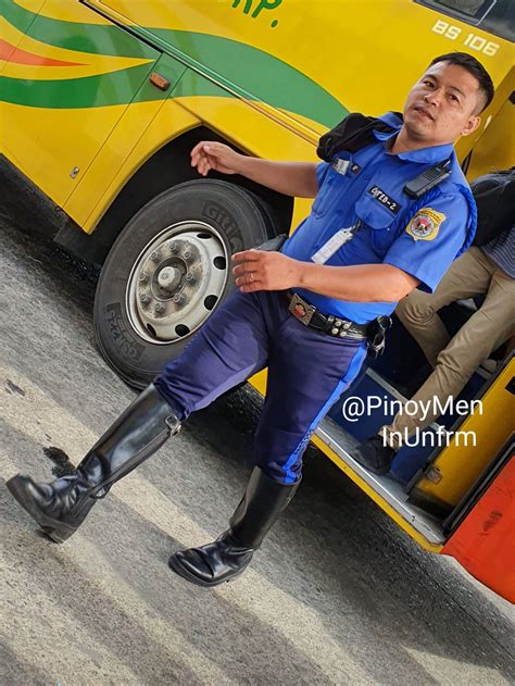شرطة @PinoyMenInUnfrm , Twitter Profile .